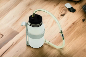 Taiwan Supply High Quality 550Ml <b>Brake</b> Clutch Fluid <b>Bleeder</b> Tank PE Material White Color for Abarth 124 Spider 2016- Model 6 - Product Image 5