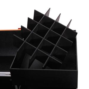 Maletín de Maquillaje <span class=keywords><strong>Profesional</strong></span> de Aluminio de Lujo, Maletín de Maquillaje <span class=keywords><strong>para</strong></span> Maquilladores y Manicuristas, Organizador de Cosméticos de Viaje - Product Image 3