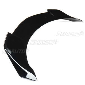 Aileron de coffre arrière style YF pour Honda Civic 11e génération berline 4 portes 2022 et plus, extension d'aileron de coffre arrière - Product Image 3