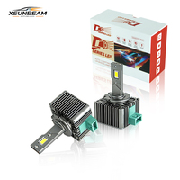 Faros Delanteros LED D3S de Larga Duración y Alta Eficiencia para Automóviles