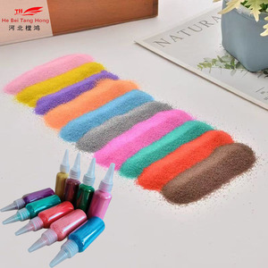 <span class=keywords><strong>Arena</strong></span> Multicolor para Decoración de Carreteras, Accesorios para Series de Televisión de Playa, Material para Manualidades con Relojes de <span class=keywords><strong>Arena</strong></span> - Grano Grueso - Product Image 1