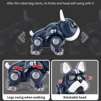 BGL Intelligent Chiot Jouet Robot Chiot À Piles Électronique Chien De Compagnie pour les enfants