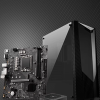MSI PRO H610M-B DDR4 Motherboard Micro-ATX [Intel H610] 12-Gen CPU LGA1700