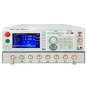 เครื่องทดสอบแรงดันไฟฟ้ากระแสตรง/สลับและฉนวนกันไฟฟ้า ราคาโรงงาน - Product Image 1