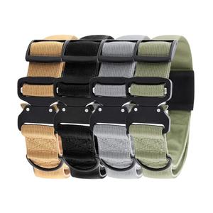 Fabrikant Directe Gepersonaliseerde Zware Training Verstelbare Nylon Hond Tactische Halsband Met Zak - Product Image 1