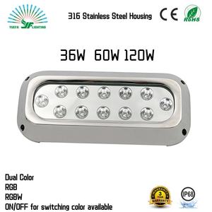 Projecteur de plongée sous-marine LED <span class=keywords><strong>sans</strong></span> <span class=keywords><strong>fil</strong></span> à commande <span class=keywords><strong>sans</strong></span> <span class=keywords><strong>fil</strong></span>, haute luminosité, anti-corrosion, travail 316SS, yacht OEM&ODM, eau salée - Product Image 2