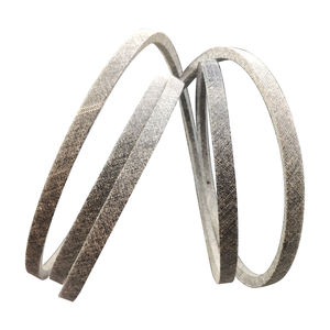 High Quality 5/8X154 Lawn Mower Rubber <strong>V</strong> <strong>Belt</strong> - Product Image 1