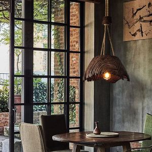 Lámpara Colgante de Diseño Retro Estilo Japonés Wabi-Sabi, Lámpara de Araña Original para Restaurante, Dormitorio, Casa de Huéspedes, Bar - Product Image 1