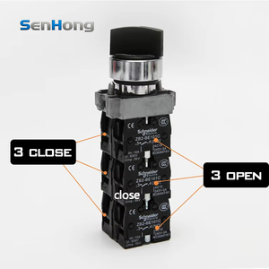 Schneider PB-3 thang máy chuyển đổi nút cửa Nút dừng khẩn cấp các bộ phận cho bệnh viện sử dụng - Product Image 6