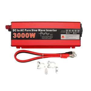 <span class=keywords><strong>Inversor</strong></span> de Onda Sinusoidal Pura de 3000W de Potencia Máxima, DC12V 24V 48V <span class=keywords><strong>a</strong></span> AC 110V 220V, con Pantalla LED, <span class=keywords><strong>Inversor</strong></span> para Auto, Inversores Solares - Product Image 1