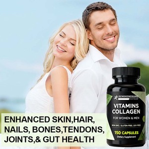 Vitamines et <span class=keywords><strong>Collagène</strong></span> en Gros OEM ODM pour Femmes et Hommes – Compléments Multi-<span class=keywords><strong>Collagène</strong></span> Types I, II, III, V, X – Capsules de Peptides de <span class=keywords><strong>Collagène</strong></span> Issus de Bovins Élevés en Pâturage - Product Image 2