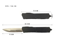 Couteau de poche à manche en alliage d'aluminium de qualité supérieure M390 lame en acier couteaux pliants de chasse en plein air couteau de bushcraft pour la randonnée en plein air
