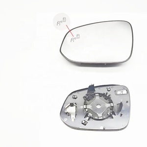 Lente de Repuesto Calefactable para Espejo Retrovisor Lateral para <span class=keywords><strong>Toyota</strong></span> <span class=keywords><strong>Sienna</strong></span> 2010-2020 - Product Image 3