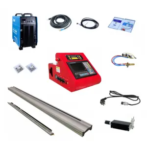 MS-1530 Mini Cutter Tisch cnc Plasma Schneide maschine tragbare Plasma Flamme Metall Luft Plasmas ch neider