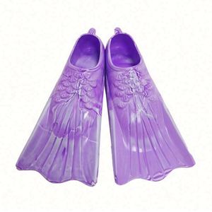Aletas de Natación para Adultos al por Mayor del Fabricante, Diseño de Pie Completo, Cómodas, Muestras Gratis, Aletas Cortas de Silicona, Personalizables - Product Image 5