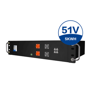 51.2V 300Ah 15KWh <b>Battery</b> Pack, Stackable Solar Energy Storage System with Built-in Smart BMS for Home Off-Grid Power - Product Image 1