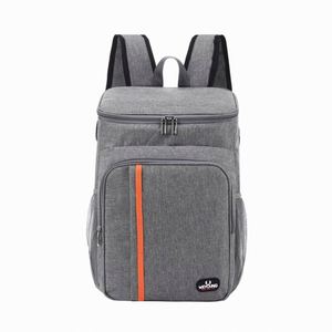 Thermal Backpack Waterproof Thickened Cooler Bag 20L Large Insulated Food Grade PEVA Family School Picnic Refrigerator Lunch Bag - Product Image 2
