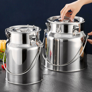 Contenitore Termico per Alimenti in Acciaio Inox di Design Moderno, Grande Capacità, per Zuppe, Brodi e Latte, con Coperchio a Sollevamento Manuale - Product Image 5