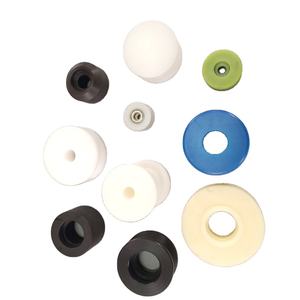 China Factory 1-300mm Thickness PE/MC Nylon/PA/PA6 <strong>Plastic</strong> <strong>Roller</strong> for Industry - Product Image 1