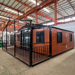 บ้านสำเร็จรูปทรงสี่เหลี่ยมผืนผ้า แผงแซนวิชสมัยใหม่ ติดตั้งง่าย เหมาะสำหรับที่พักโรงแรม - Product Image 3