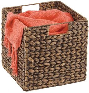 Örgülü sepet düz dikdörtgen doğal elyaf saklama sepetleri çin tarzı çamaşır şarap ve peynir seti Rattan piknik dokuma asma - Product Image 5