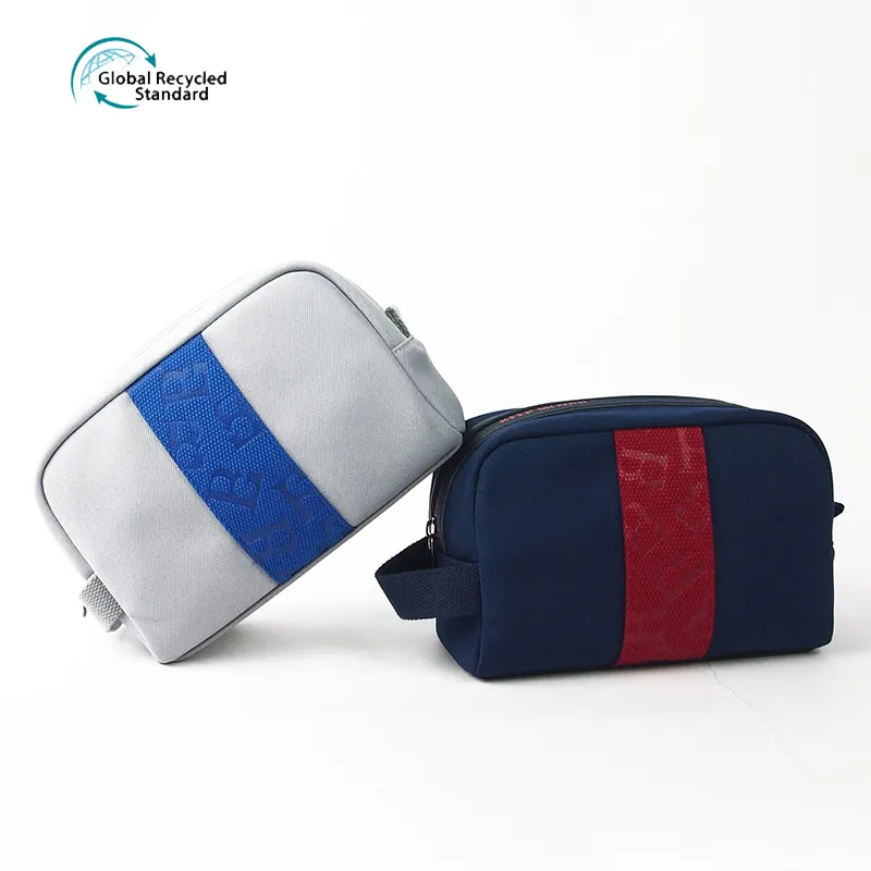 High quality eco-friendly waterproof travel handle men toiletry bag travel makeup bag men's cosmetic bags or pouches