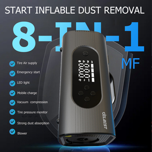 Démarreur de secours 23 800 mAh, courant de crête 2500 A, pour moteurs essence et <span class=keywords><strong>diesel</strong></span> de 8,0 L - Product Image 2