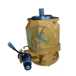 Nuevo Motor de Ventilador 1559107, Piezas Hidráulicas, Bomba de Ventilador de Enfriamiento para Excavadora, Piezas de Maquinaria de Construcción - Product Image 4
