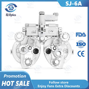 SJ Optics เครื่องออพติคอลแบบแมนนวลอุปกรณ์ออพติคอล SJ-6A แบบดิจิตอลสำหรับร้านออพติคอล - Product Image 6