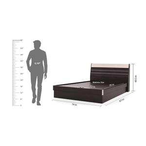 Cama King de París con elevador hidráulico Muebles elegantes para el dormitorio del hogar con características de almacenamiento - Product Image 6