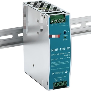 NDR-120-12 แหล่งจ่ายไฟแบบสวิตชิ่งใหม่และเป็นของแท้จากผู้ผลิตพร้อมการรับประกันหนึ่งปี - Product Image 3