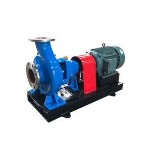 Pompe centrifuge IH en acier inoxydable, résistante aux acides et aux alcalis, anti-corrosion, avec moteur asynchrone triphasé, pompe basse pression - Product Image 1