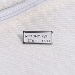 Rennen Van De Fight Pin Games Emaille Pin Anime Games Broche Game Lover Vrienden Cadeau Sieraden Accessoires - Product Image 3