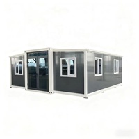 Caja Plegable, Caja de Expansión para Habitaciones, Caja de Expansión Móvil Tres en Uno para Exportación, Fácil de Plegar