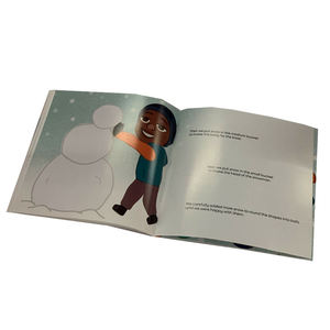 Services d'impression de livres pour enfants à piqûre à cheval en gros, livres d'histoires illustrés pour enfants - Product Image 4
