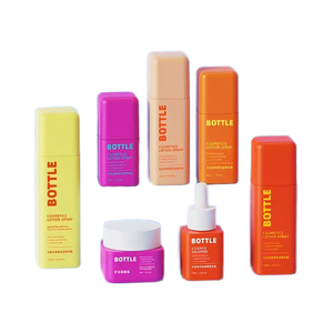 Flacone Quadrato in PET da 30ml-150ml per Estrazione di Oli Essenziali e Sieri Cosmetici, Confezionato per Creme Viso, Lozioni e Shampoo - Product Image 3