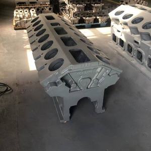 Moteur SAA6d125e-2 6D125-2 6D125-1 6D125-8 6D125-5 6D125-3 PC400 5 Assemblage de culasse Bloc-cylindres long - Product Image 1