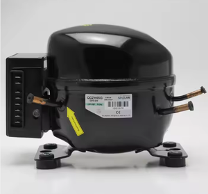 Réfrigérateur-congélateur portable 220V en acier inoxydable, neuf, avec compresseur solaire pour usage domestique et compresseur à gaz pour garage - Product Image 5