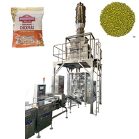 Máquina Automática para Formar, Llenar, Pesar, Sellar y Empacar Bolsas de Azúcar, Granos, Frijoles y Alimentos a Precio de Fábrica
