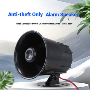 ไซเรนอิเล็กทรอนิกส์แบบเฉพาะในมาเลเซียแตร110 dB พร้อมวัสดุ ABS 101x106x101มม. เชื่อมต่อแบบมีสาย - Product Image 2