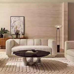 Lámpara de Pie con Altura Ajustable, Control Táctil, LED de Color Cambiable, Base E27, Luz Ambiental de Diseño para Sala de Estar - Product Image 1