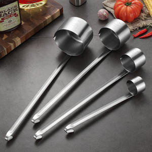 ชุดกรวยสแตนเลส Red Gate Tower 304 พร้อมที่ตักน้ำมันด้ามยาว อุปกรณ์รินสำหรับทำอาหารและบาร์บีคิว - Product Image 2