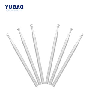 Vòng thép <span class=keywords><strong>burs</strong></span> nha khoa kim thép phay Cutter 2.35 mét Đức hộp màu xanh Nha Khoa Kim - Product Image 3