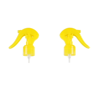 Mini distributeur de liquide étanche, couleur personnalisée, pulvérisateur à gâchette 24 28 410 avec bouteille en PET