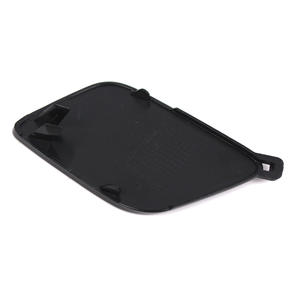 Cubierta de enganche de remolque para parachoques delantero Volvo V40 2012-2018, ABS, con enchufe - Product Image 3