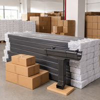 Système de drainage de toit moderne en PVC plastique anti-corrosion avec garantie de 50 ans, fabricant Sangobuild Zhejiang