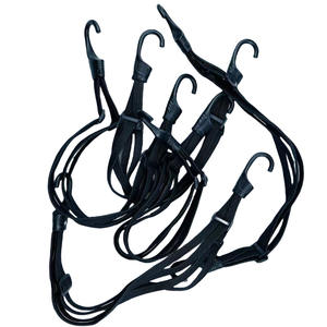 Sangles de casque génériques, cordons élastiques de 60cm et 90cm pour moto, vélo, scooter électrique, fixation sécurisée des bagages - Product Image 4