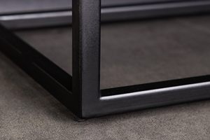 Credenza Moderna in Truciolato 100 x 120 cm (L x A) Marrone Nero con Motivo 3D per Soggiorno - Product Image 5