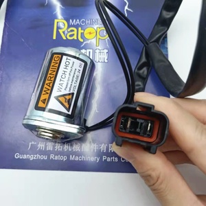 Excavator Solenoid PC200-6 PC220-6 6D102 Rotary Solenoid Valve 206-60-51130 206-60-51131 206-60-51132 - Product Image 4