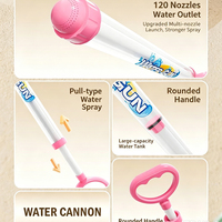 Pistolet à eau, canon à eau, jouets de tir pour la plage et la piscine en été, jouets pour enfants, lanceur d'eau pour enfants, combat d'eau